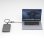 Adaptador USB-C para USB-A mtXtec Preto/Prateado 0,15 m