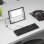 Adaptador USB-C para USB-A mtXtec Preto/Prateado 0,15 m