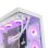 NOX Hummer GLOCK ARGB Semitorre ATX Vidro Temperado USB-C Branca