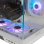 NOX Hummer ASTRA NEO Semitorre ATX Doble Cristal Templado USB-C Blanca