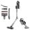 Jimmy H10 Flex Balai/Aspirateur à main sans fil 28,8 V 245 AW 650 W Argent