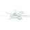 Orbegozo CP 117105 Ventilador de Techo 40W Blanco