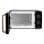 Mikrowelle Orbegozo MIG 2140 20L 700W Grill Quarz Schwarz Holzoptik