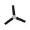 Ventilatore da Soffitto con Luce Jata JVTE4234 40W 106cm 6 Velocità Silenzioso Telecomando Funzione Inverno