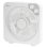 Ventilador de Suelo Jata JVVS3016 45W 3 Velocidades Temporizador Rejilla Giratoria Silencioso