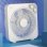 Ventilador de Suelo Jata JVVS3016 45W 3 Velocidades Temporizador Rejilla Giratoria Silencioso
