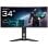 Gigabyte MO34WQ2BT 34" QD-OLED UltraWide QHD 240Hz FreeSync Premium Pro Curved