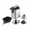 JATA JEEX1155 presse-agrume électrique 600 W Noir, Acier inoxydable