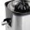 JATA JEEX1155 presse-agrume électrique 600 W Noir, Acier inoxydable