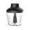 MyWave MWBTM-1500ACC Batidora de Mano 1500W Con Accesorios Acero Inoxidable