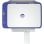 HP DeskJet 2821e Impresora Multifunción Color WiFi Blanca/Azul