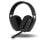 Krom Kanji Auriculares Gaming Inalámbricos para PC/Mac/Nintendo Switch/PS4/PS5/Android Negros