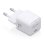 Carregador Aisens GaN 30W USB-C PD3.0 QC4.0 Branco Compacto