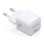 Carregador Aisens GaN 35W USB-C PD3.0 QC4.0 Branco Compacto