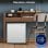 Réfrigérateur Mini Origial Cool&Freeze Mini 46 White Froid Statique 50 cm 46 L E Blanc