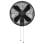 Cecotec Energysilence 4500 Power Wall Black Ventilador de Pared 50W