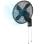 Cecotec Energysilence 4500 Power Wall Black Ventilador de Pared 50W