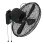 Cecotec Energysilence 4500 Power Wall Black Ventilador de Pared 50W