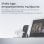 Shokz Openfit Air Auriculares Open-Ear Bluetooth Negros