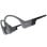 Casque Bluetooth à conduction osseuse Shokz OpenSwim Pro pour la natation (gris)