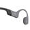 Casque Bluetooth à conduction osseuse Shokz OpenSwim Pro pour la natation (gris)