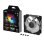 ASUS TUF Gaming TR120 ARGB Reverse Fan Single Pack Ventilador Suplementario 120mm Negro