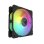 ASUS TUF Gaming TR120 ARGB Reverse Fan Single Pack Ventilador Suplementario 120mm Negro