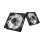 ASUS TUF Gaming TR120 ARGB Reverse Fan Single Pack Ventilador Suplementario 120mm Negro