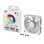 ASUS TUF Gaming TR120 ARGB Reverse Fan Single Pack Ventilador Suplementario 120mm Blanco