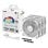 ASUS TUF Gaming TR120 ARGB Reverse Fan Triple Pack Ventilador Suplementario 120mm Blanco