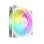 ASUS TUF Gaming TR120 ARGB Reverse Fan Triple Pack Ventilador Suplementario 120mm Blanco
