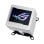 ASUS ROG Ryujin III WB White Edition Bloque de Agua para CPU con Pantalla Full Color LCD 3.5" Blanco