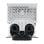 ASUS ROG Ryujin III WB White Edition Bloque de Agua para CPU con Pantalla Full Color LCD 3.5" Blanco