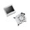 ASUS ROG Ryujin III WB White Edition Bloque de Agua para CPU con Pantalla Full Color LCD 3.5" Blanco