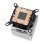 Wasserkühlung ASUS ROG Ryujin III WB 3,5" 1 Lüfter Weiß