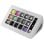 Mars Gaming MSD-ONE Control Deck Slim 15 Teclas Personalizables Pantalla LCD Windows y MacOS Blanco