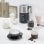 Severin SM 3587 Spuma 700 Plus Espumador de Leche de Inducción 500W 700ml Negro