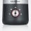Severin SM 3588 Espumador de Leche  550W 300ml Negro Mate/Acero Inoxidable Cepillado