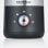 Severin SM 3588 Espumador de Leche  550W 300ml Negro Mate/Acero Inoxidable Cepillado