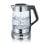Severin WK 3479 Hervidor de Té/Agua Digital Deluxe 3000W 1.5L Acero Inoxidable/Cristal