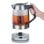 Severin WK 3479 Hervidor de Té/Agua Digital Deluxe 3000W 1.5L Acero Inoxidable/Cristal