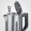 Bollitore per acqua Severin Wk 3647 - 0,5 L. Acciaio inossidabile 1.100 W