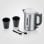 Bollitore per acqua Severin Wk 3647 - 0,5 L. Acciaio inossidabile 1.100 W