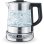 Severin WK 3473 Deluxe Mini Hervidor de Agua y Té con Temperatura Ajustable 1L 2200W