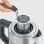 Severin WK 3473 Deluxe Mini Hervidor de Agua y Té con Temperatura Ajustable 1L 2200W