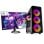 PCBYTE Eternity27 Pc AMD Ryzen 7 5700G/32GB/2TB SSD + Monitor 27" FHD 100Hz