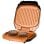 Bonplus Antihaft-Sandwichmaker Elektrogrill Sandwichgrill