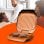 Bonplus Antihaft-Sandwichmaker Elektrogrill Sandwichgrill