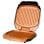 Bonplus Antihaft-Sandwichmaker Elektrogrill Sandwichgrill