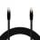 Ociodual Cable de Red RJ45 Cat.6 de 1m UTP AWG24 1Gbps 500MHz Negro